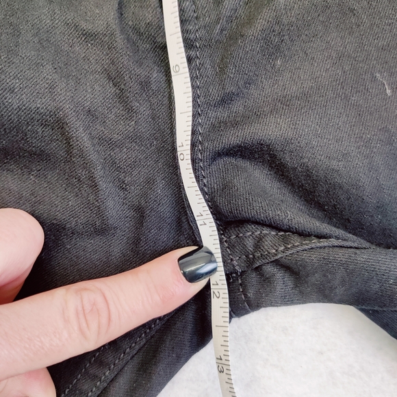 Old Navy Men's Slim Fit Built In Flex Jeans 34 x 30Black Denim New - Picture 14 of 16